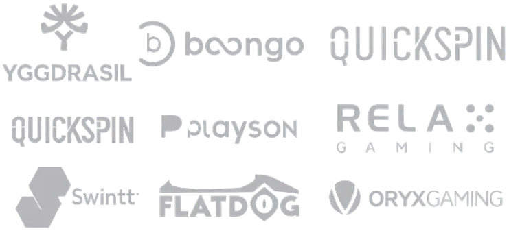 Logos des fournisseurs